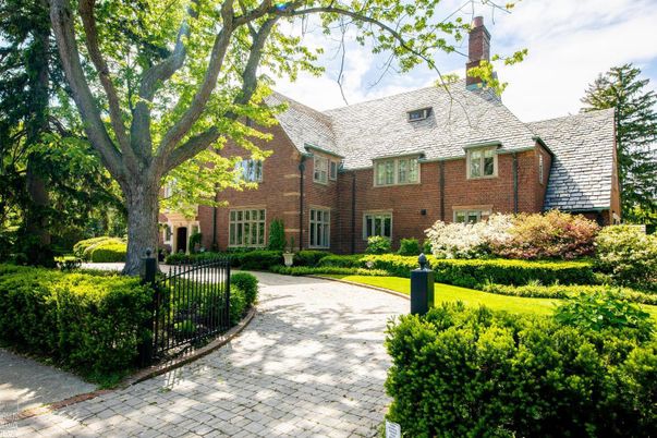 Exterior, Facade, Brick Facade, French Provincial