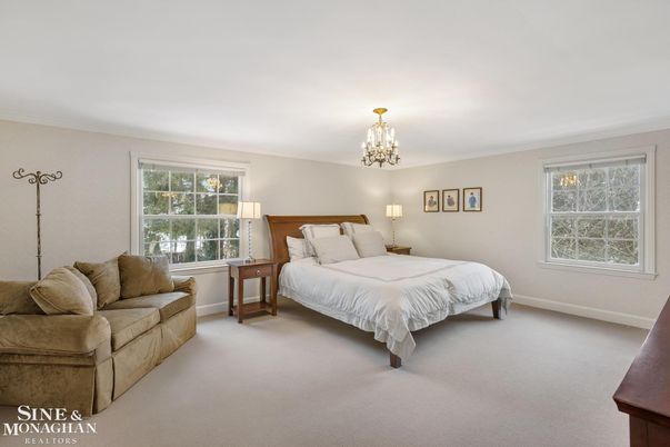 Bedroom, Chandelier, Interior