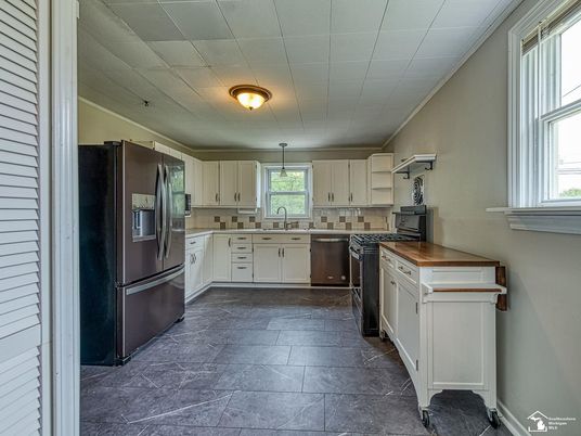 Interior, Kitchen, Stainless Steel Appliances