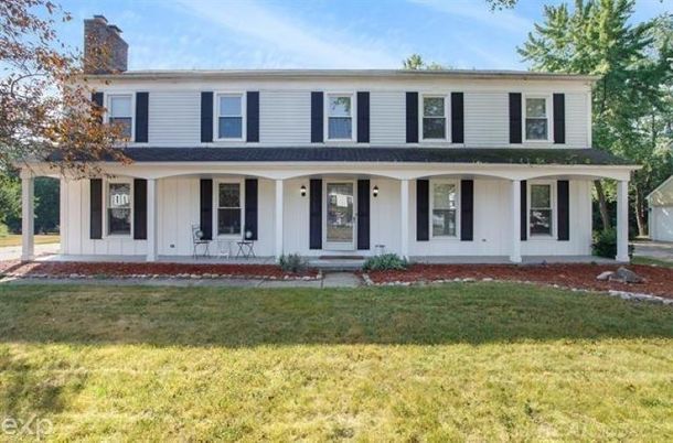 Backyard, Exterior, Facade, Georgian