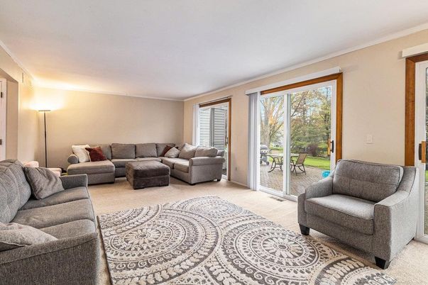 Interior, Living room
