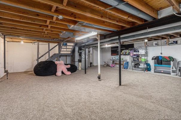 Interior, Wooden Beams