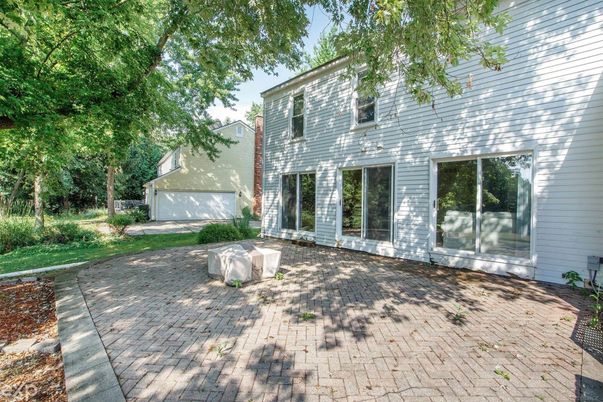 Backyard, Detached Garage, Exterior
