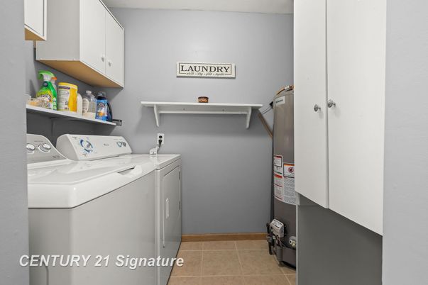 Interior, Washer