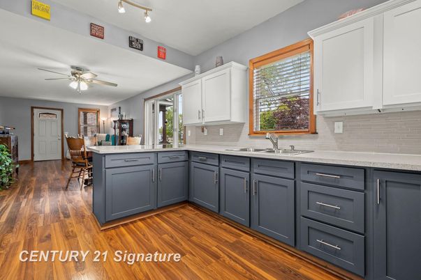 Dining room, Interior, Kitchen, Wood Texture Flooring