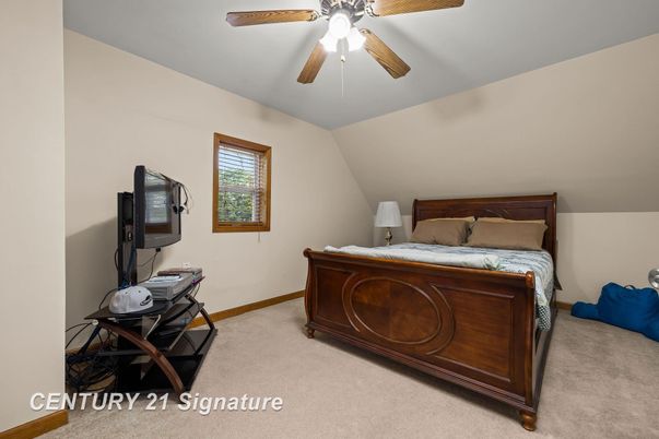 Bedroom, Home Office, Interior