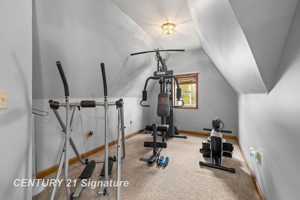 Fitness Equipment, Interior