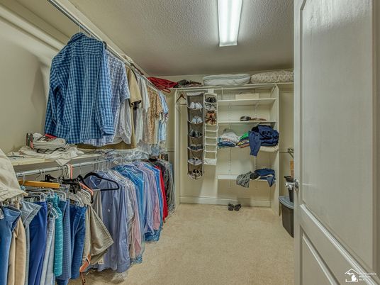 Interior, Walk-in Closets