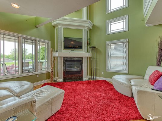 Fireplace, Interior, Living room, Recessed Lighting