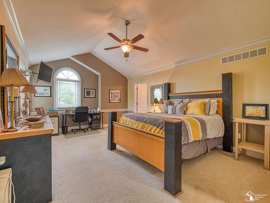 Bedroom, Home Office, Interior