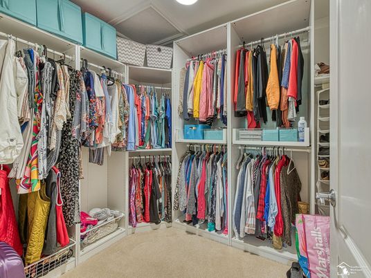 Interior, Walk-in Closets