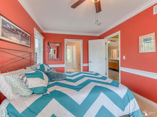 Bedroom, Interior