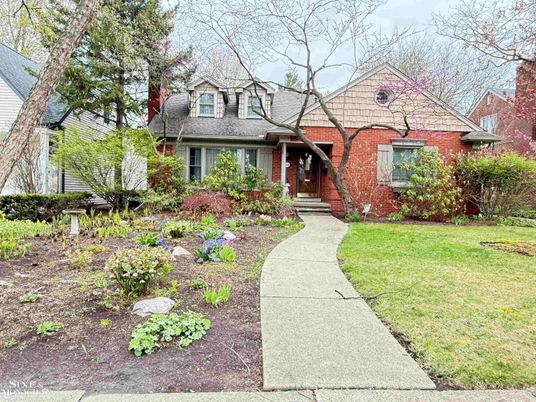 Exterior, Facade, Brick Facade, Tudor Revival