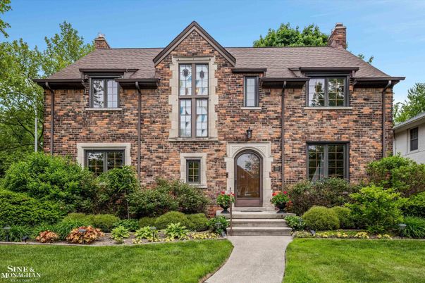 Exterior, Facade, Brick Facade, French Provincial