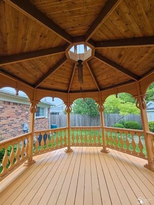 Exterior, Wooden Ceilings