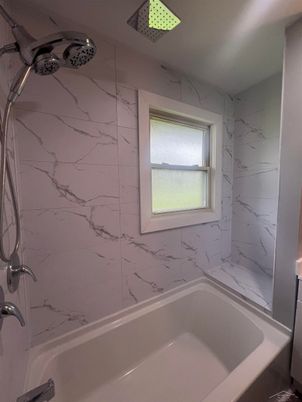 Bathroom, Interior, Marble Walls
