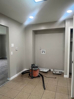 Interior, Recessed Lighting