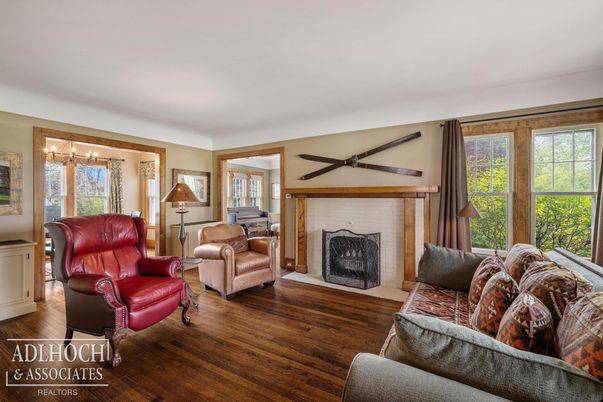 Fireplace, Interior, Living room, Wood Texture Flooring