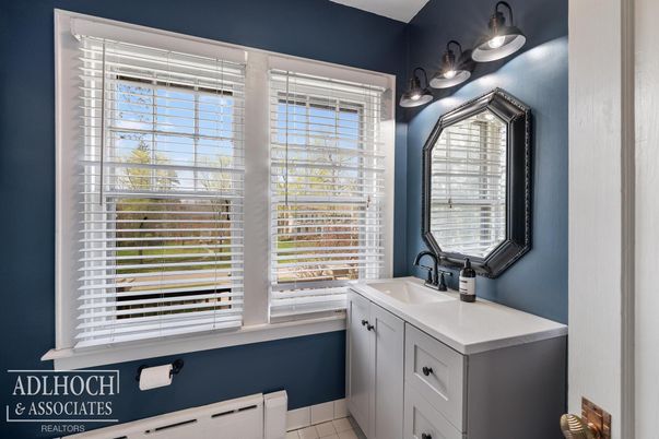 Bathroom, Interior