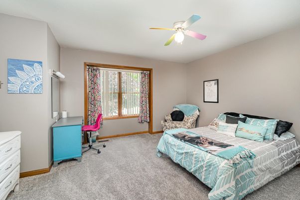 Bedroom, Home Office, Interior