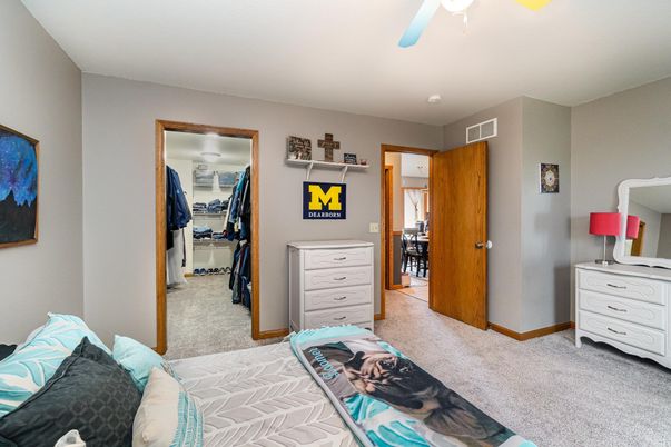 Bedroom, Interior