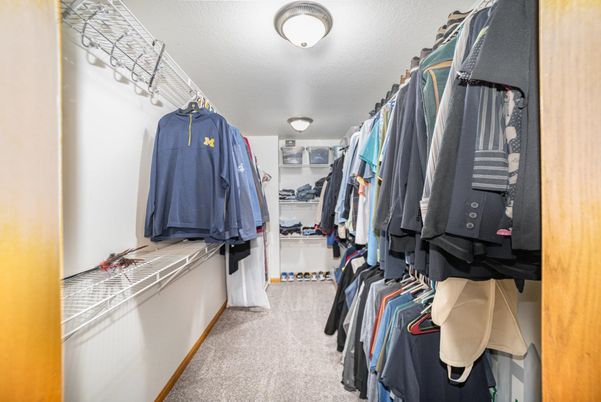 Interior, Walk-in Closets