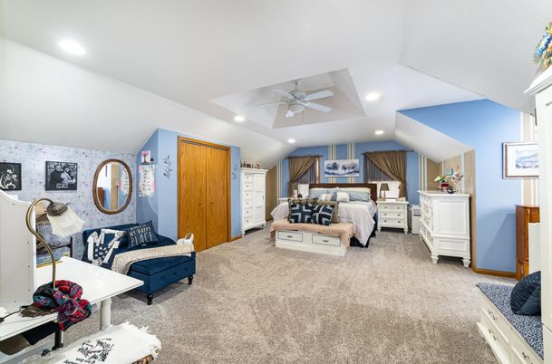 Interior, Recessed Lighting