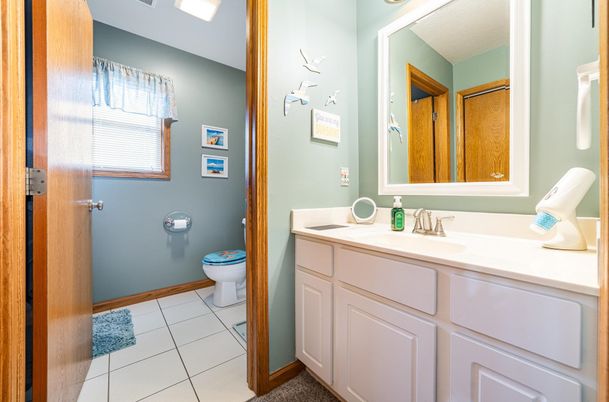Bathroom, Interior