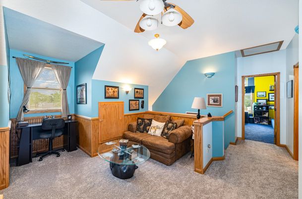 Home Office, Interior, Living room