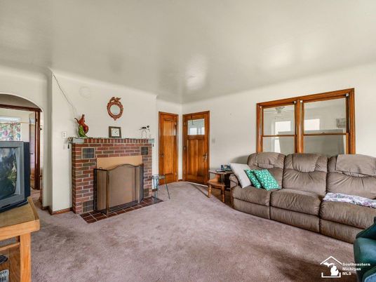 Fireplace, Interior, Living room