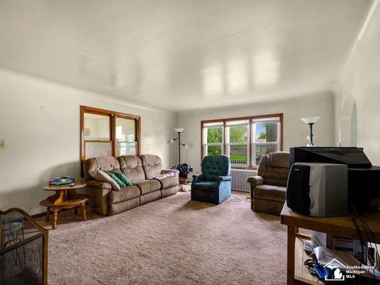 Interior, Living room