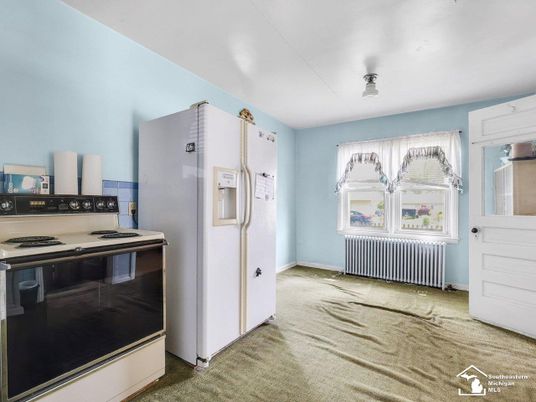 Interior, Kitchen