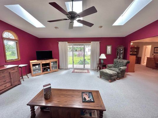 Interior, Living room