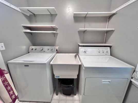 Interior, Utility Closets, Washer