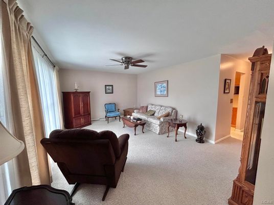 Interior, Living room