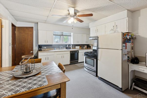 Interior, Kitchen