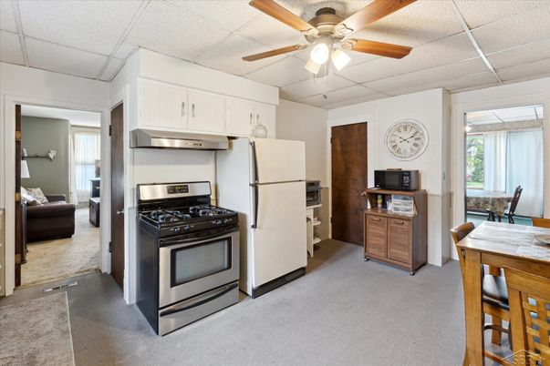Interior, Kitchen, Stainless Steel Appliances