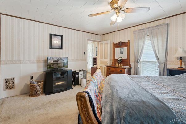 Bedroom, Interior