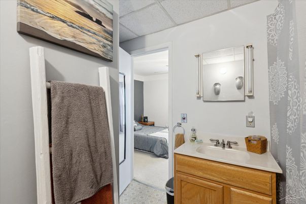 Bathroom, Bedroom, Interior