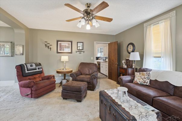 Interior, Living room