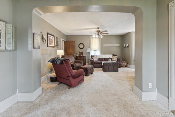 Interior, Living room