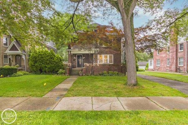 Exterior, Facade, Brick Facade, Tudor Revival