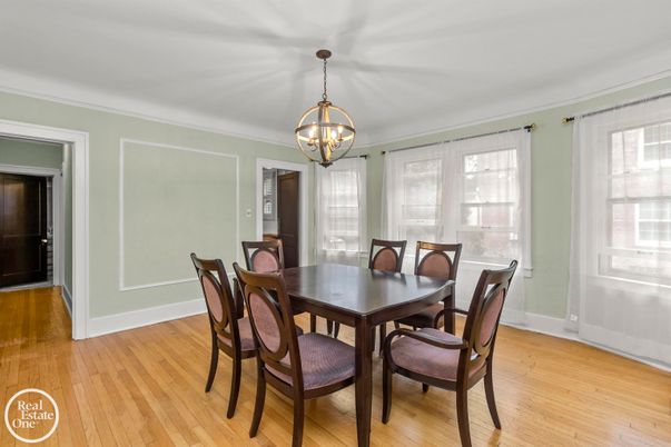 Chandelier, Dining room, Interior, Pendant Lights, Wood Texture Flooring