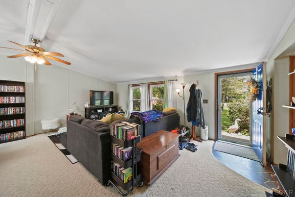 Interior, Living room