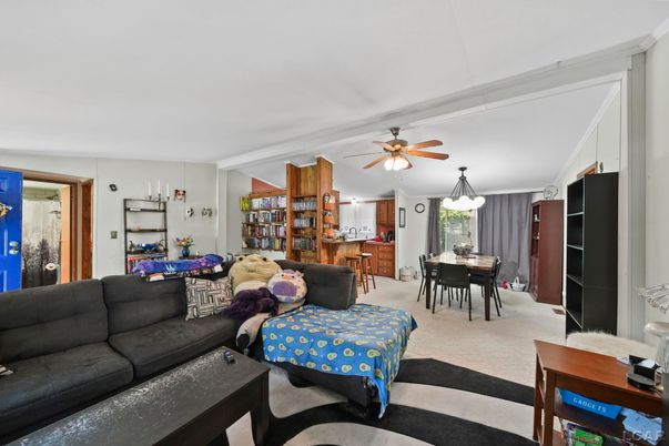 Dining room, Interior, Living room