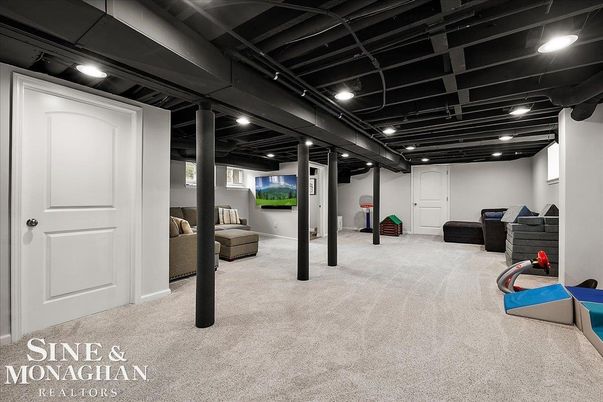 Interior, Recessed Lighting