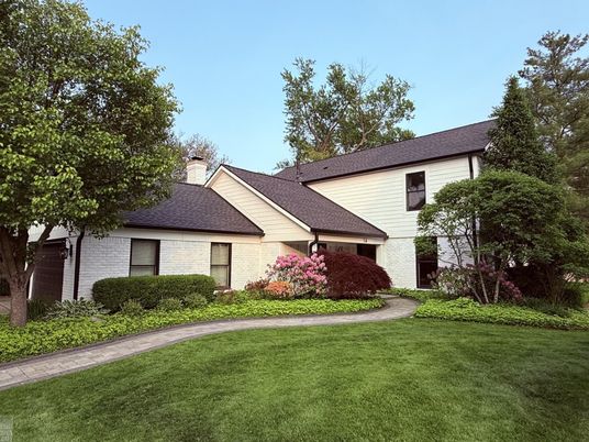 Attached, Backyard, Exterior, Facade, Farmhouse