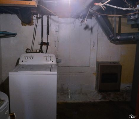 Interior, Utility Closets, Washer