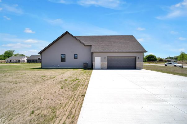Attached, Backyard, Exterior, Facade, Farmhouse