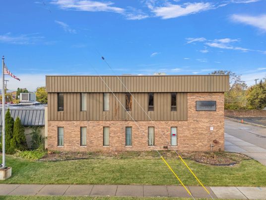 Exterior, Facade, Brick Facade, Modern